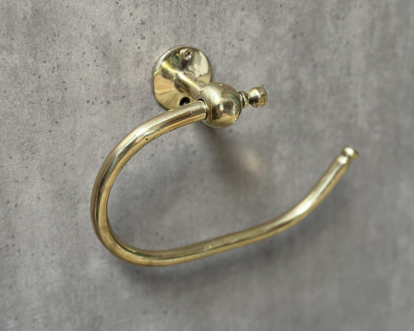 Brass Toilet Roll Holder,Tissue Holder Wall Mount , Solid Brass Bathroom Roll Holder