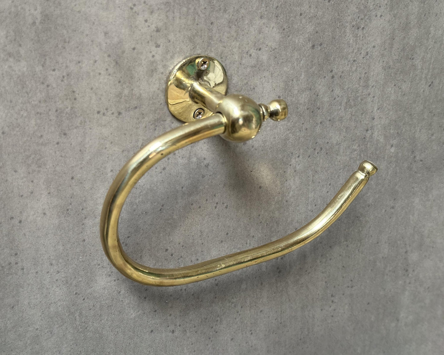 Brass Toilet Roll Holder,Tissue Holder Wall Mount , Solid Brass Bathroom Roll Holder